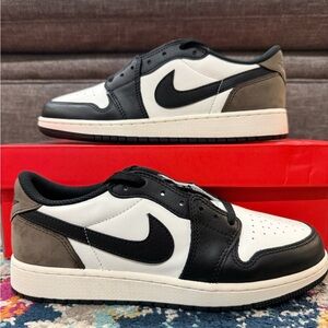 Size 7Y/8.5W - Air Jordan 1 Retro Low OG GS “Mocha”